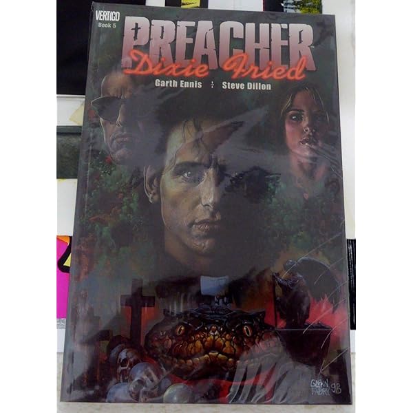 Amazon.com: Preacher VOL 04: Ancient History: 9781563894053: Garth